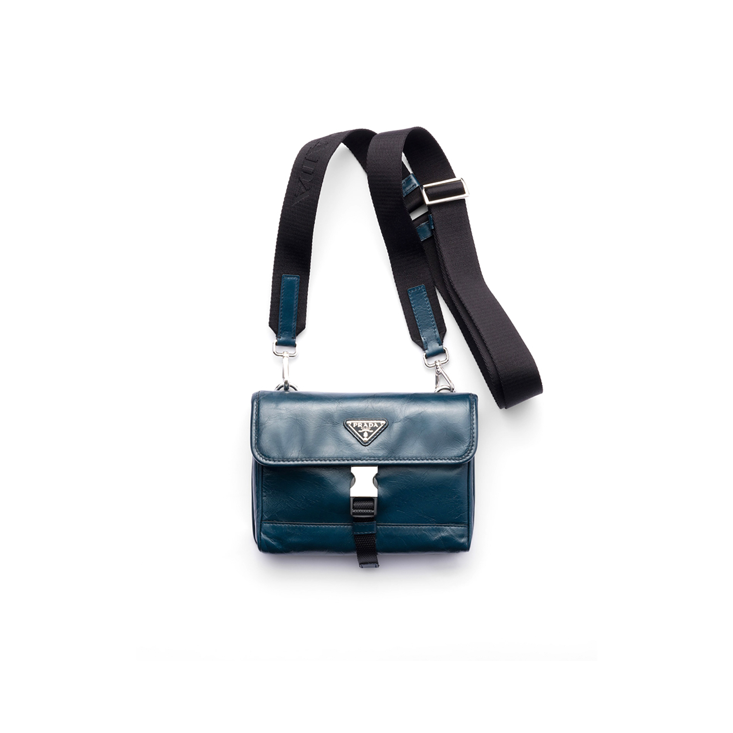 PRADA LEATHER SMARTPHONE CASE 2ZH108 (18*12.5*2.5cm) 